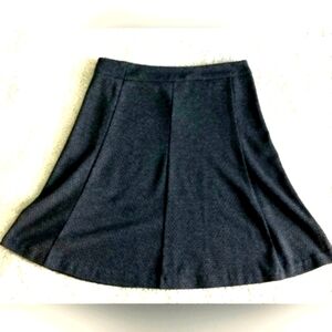 (Sz 5)🌟 Reitmans A Line Skater Circle Skirt🌟 Waist 13.5"×L21"